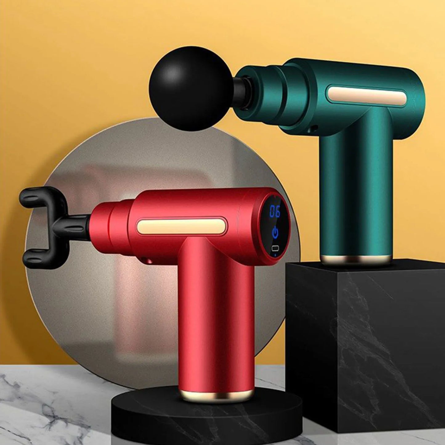 Power Massage Gun, Relief On the Go
