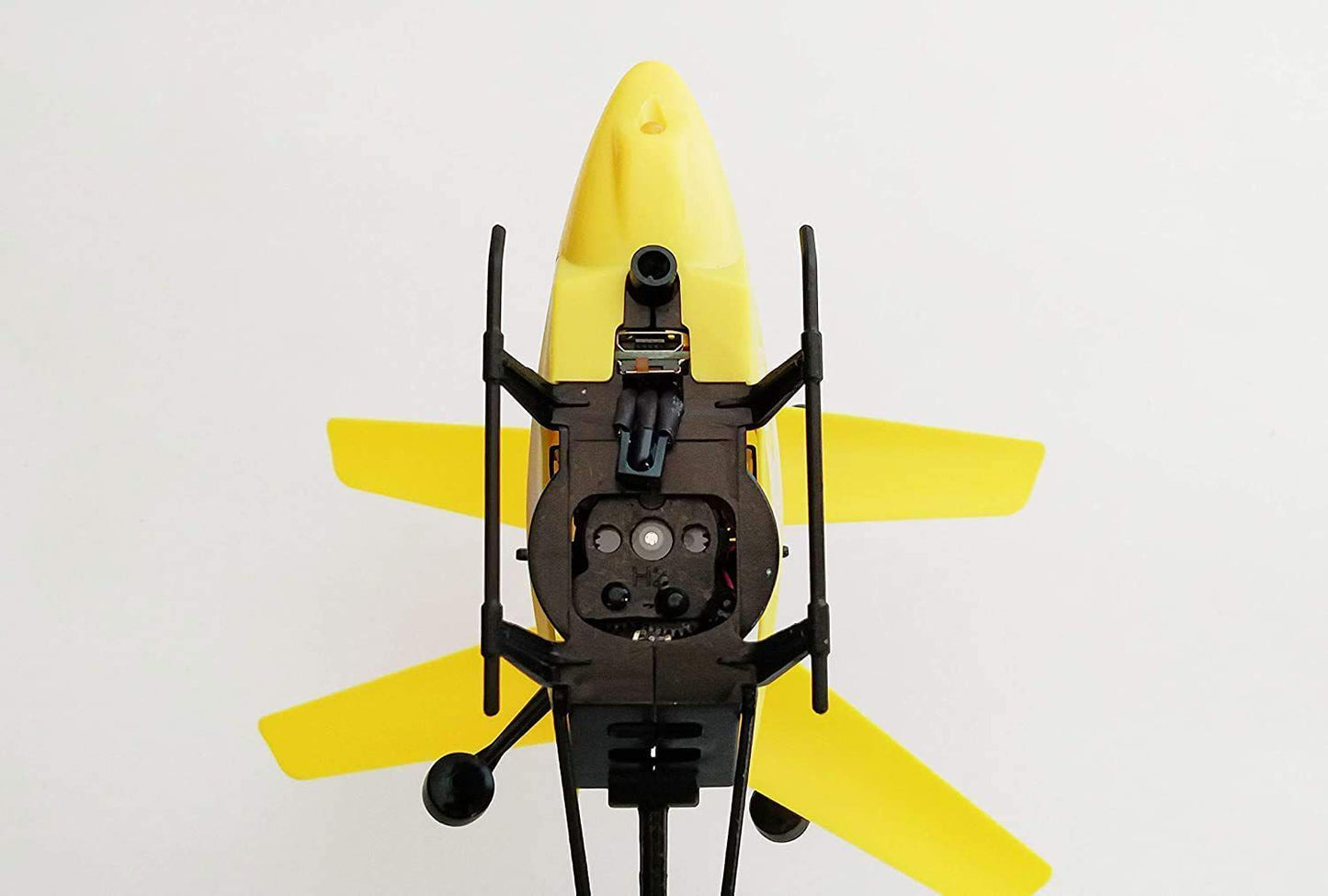 Helicopter with Radio Remote Control and Hand Sensor