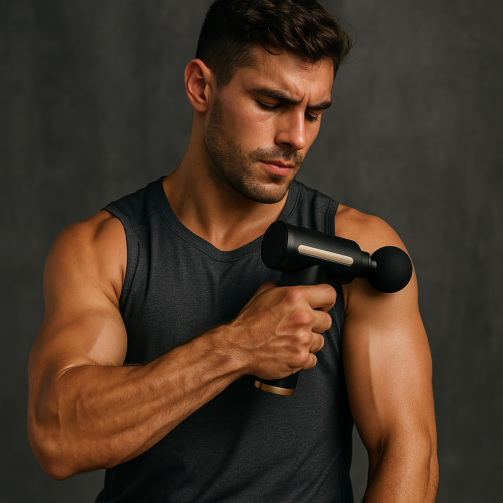Power Massage Gun, Relief On the Go
