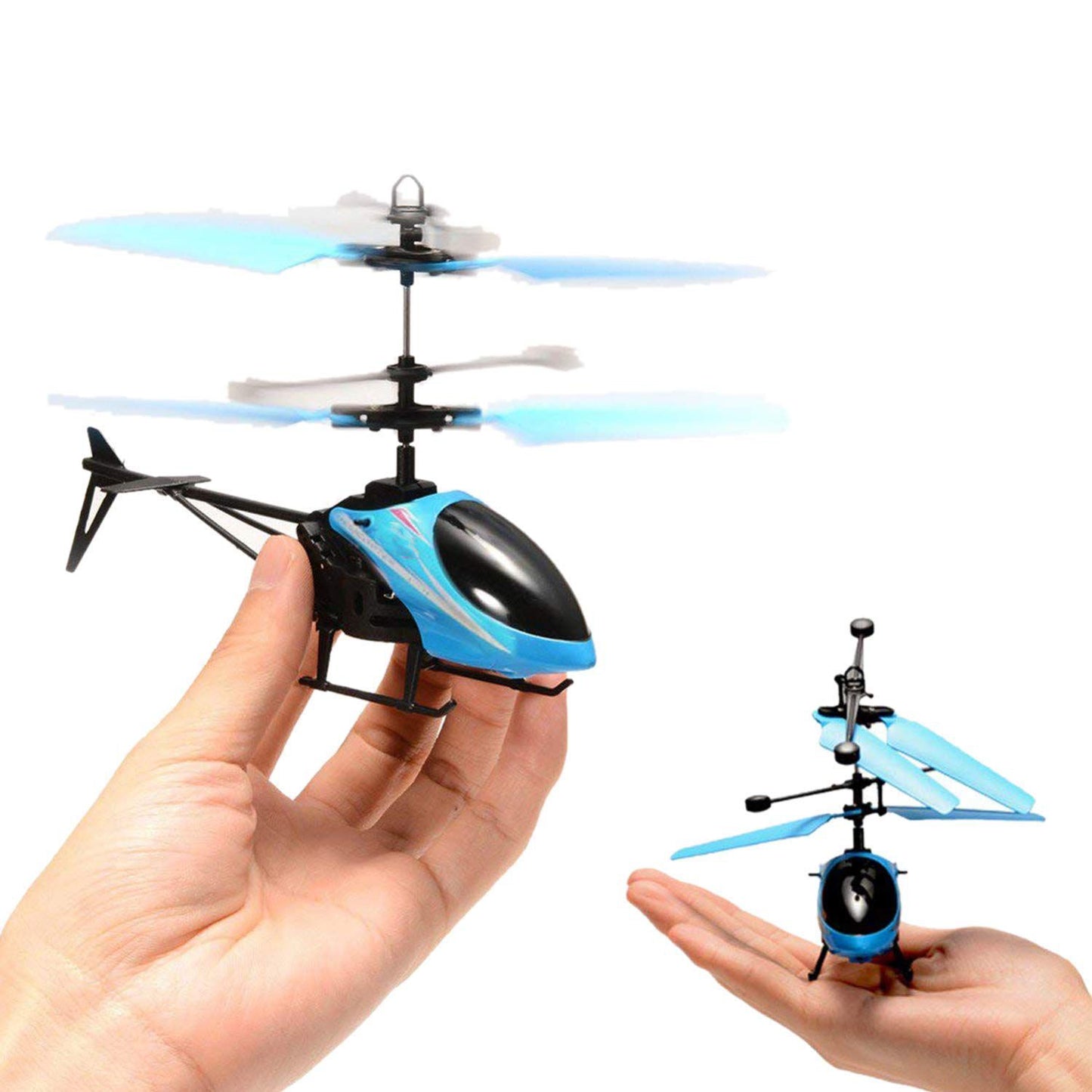 Helicopter with Radio Remote Control and Hand Sensor