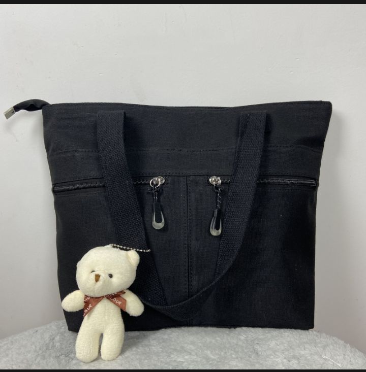 Stylish canvas fabric bags for school college university office and out door activities