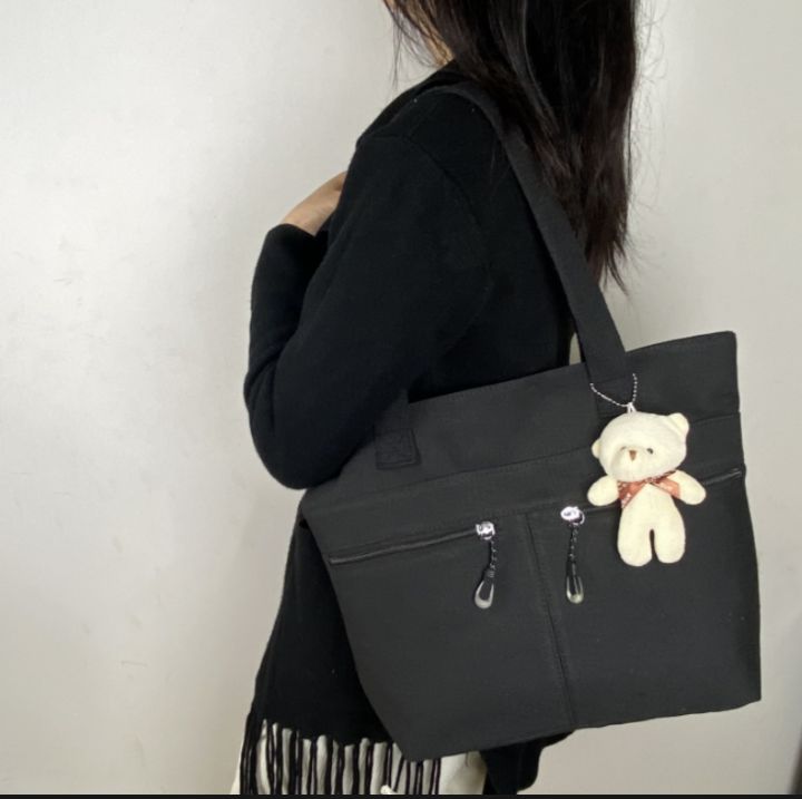 Stylish canvas fabric bags for school college university office and out door activities