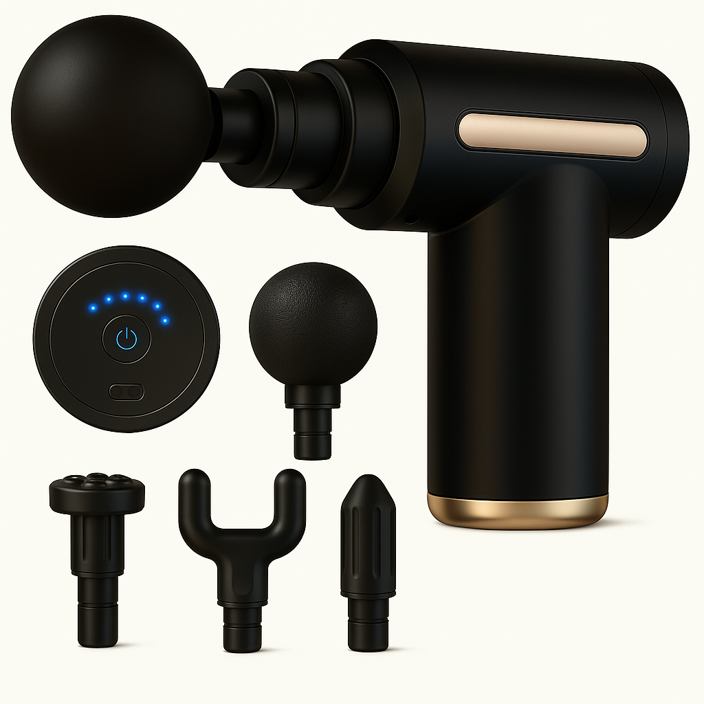 Power Massage Gun, Relief On the Go