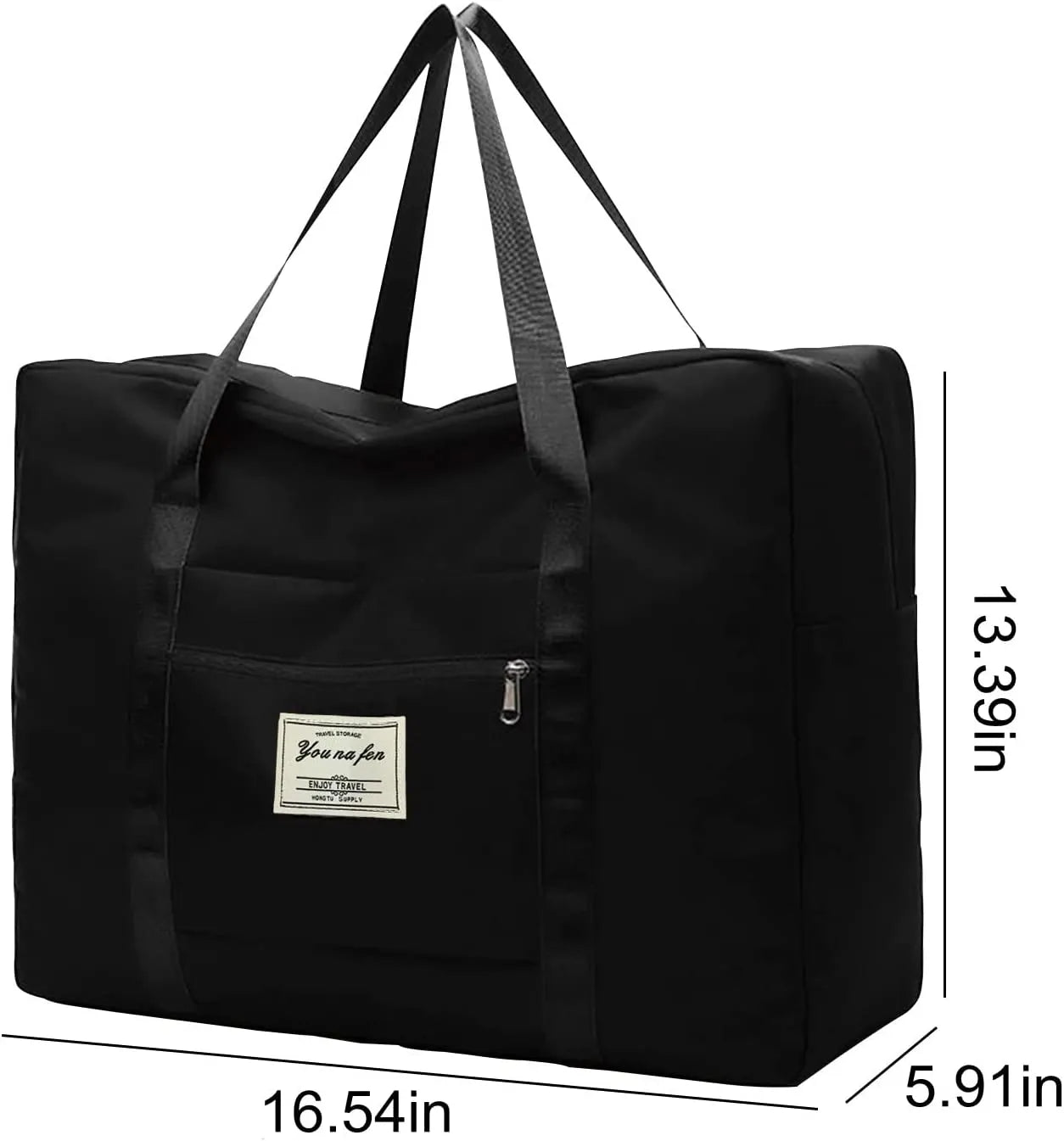 Weekender Bags for Women, Foldable Duffle Bag For Travel, Carry on Overnight Bag, Gym Bag Tote Bag