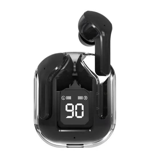 Airpods TWS 12 black Mini Bluetooth Wireless Headset