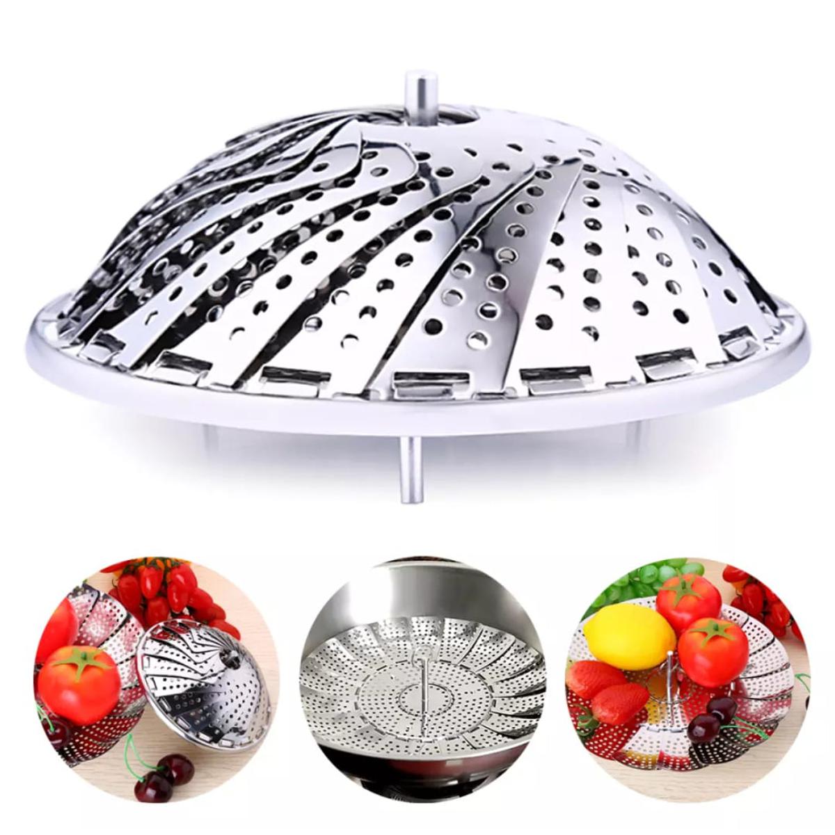 Stainless Steel Food Steamer Steamer Basket