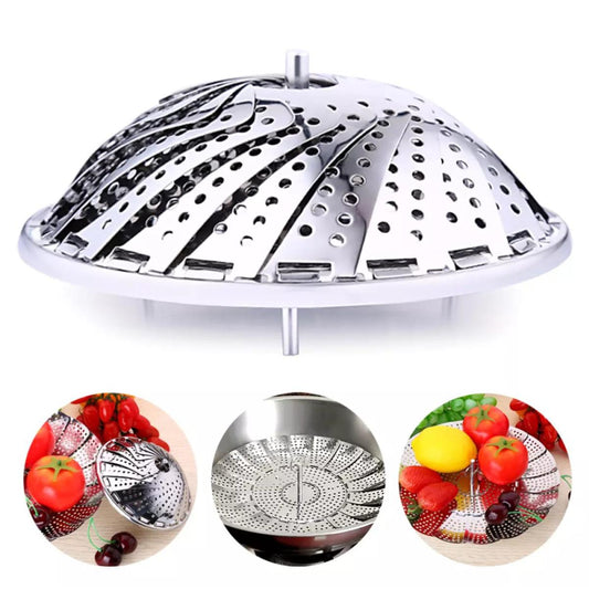 Stainless Steel Food Steamer Steamer Basket