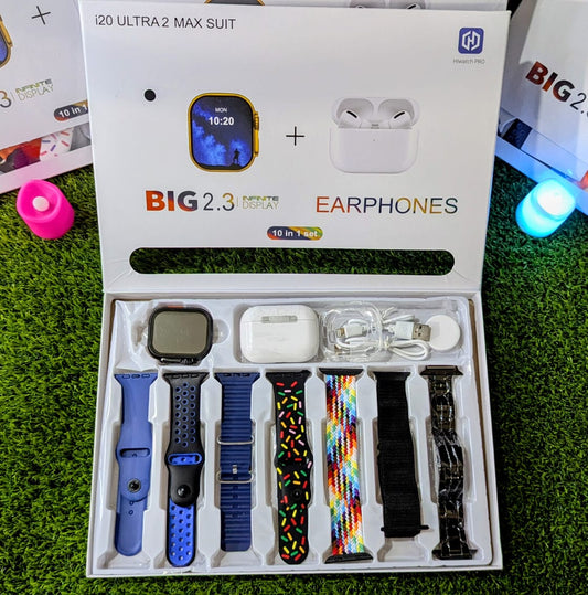 i20 Ultra Smart Watch