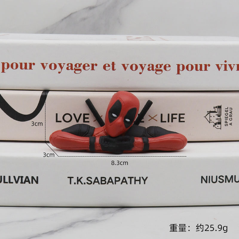Deadpool Desk Decoration pack of 6