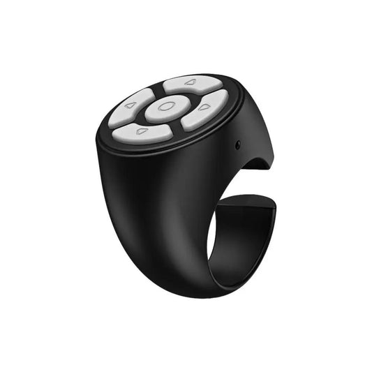 Wireless Bluetooth Ring Remote Controller – Scroll, Play & Control with a Tap!