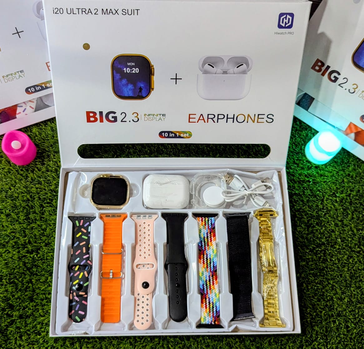 i20 Ultra Smart Watch