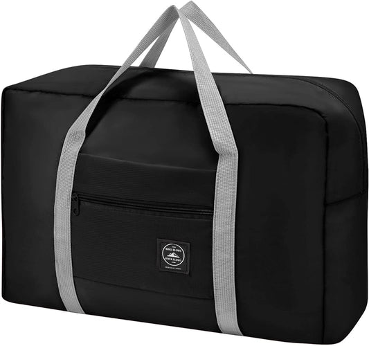Weekender Bags for Women, Foldable Duffle Bag For Travel, Carry on Overnight Bag, Gym Bag Tote Bag
