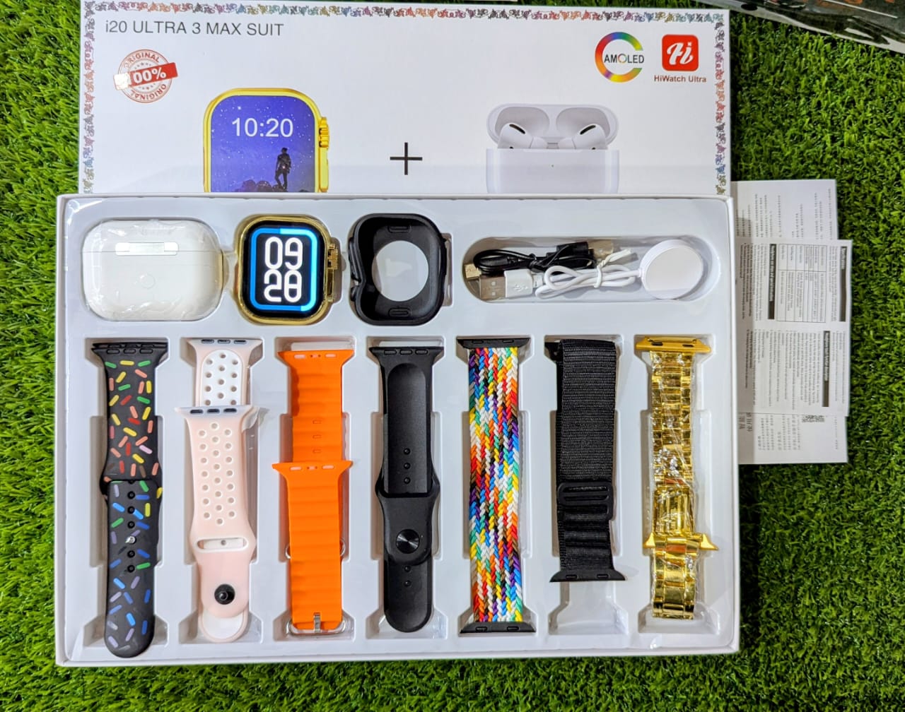 i20 Ultra Smart Watch