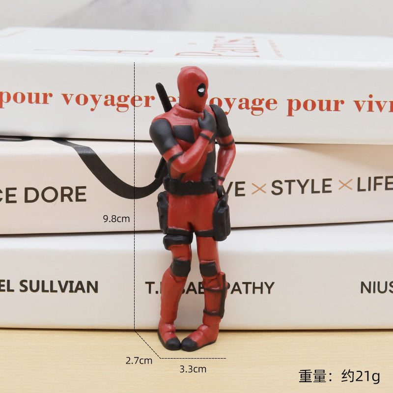 Deadpool Desk Decoration pack of 6