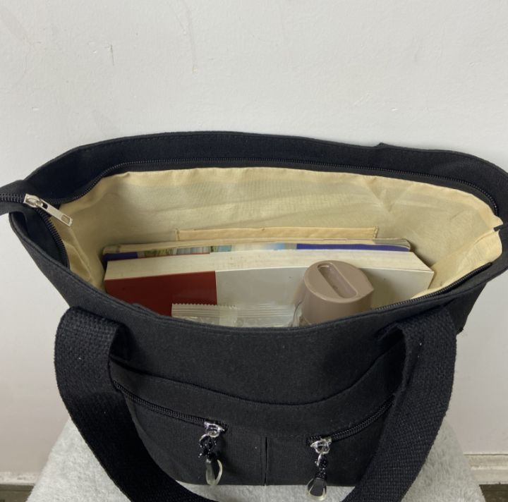 Stylish canvas fabric bags for school college university office and out door activities