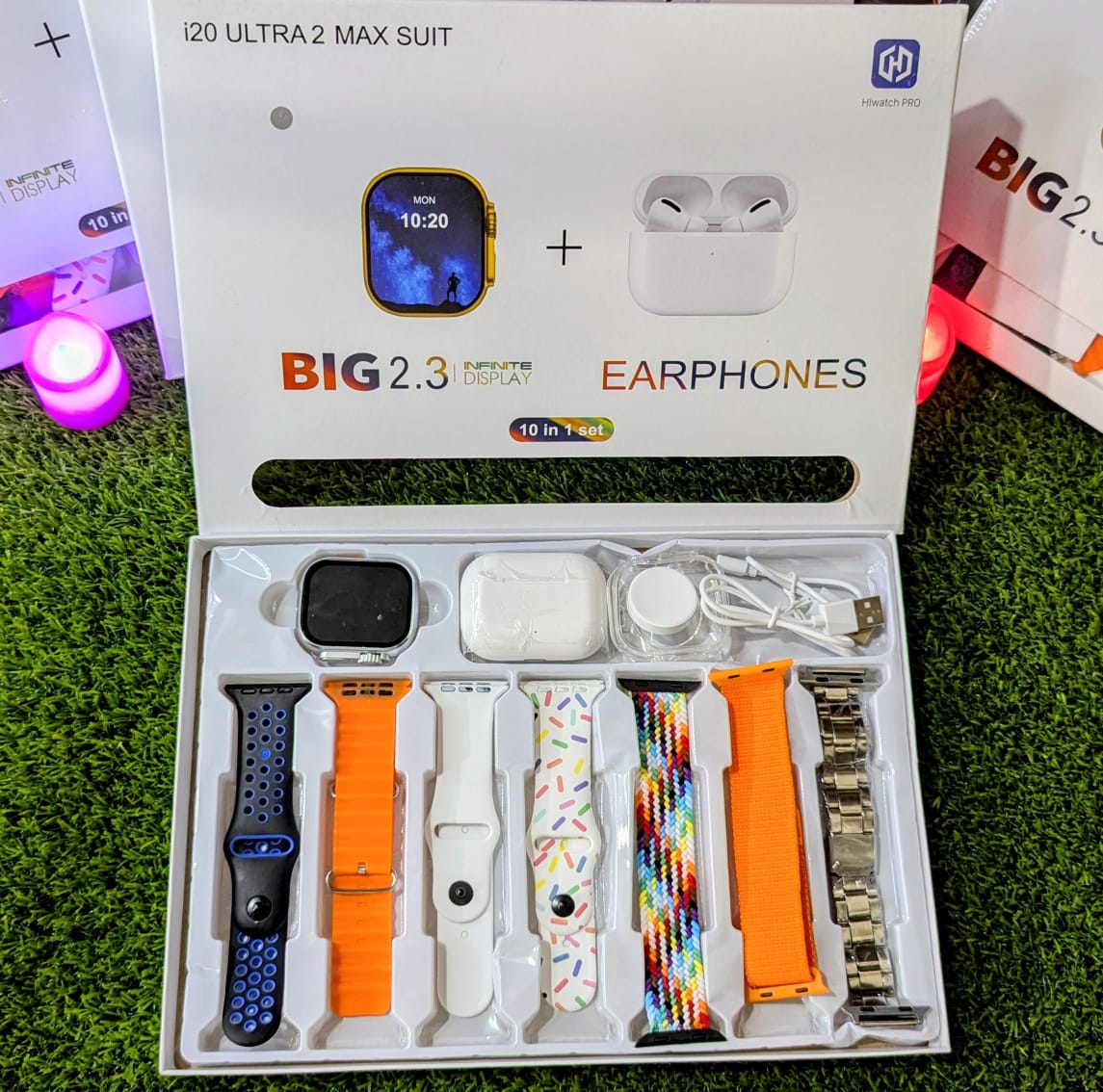 i20 Ultra Smart Watch