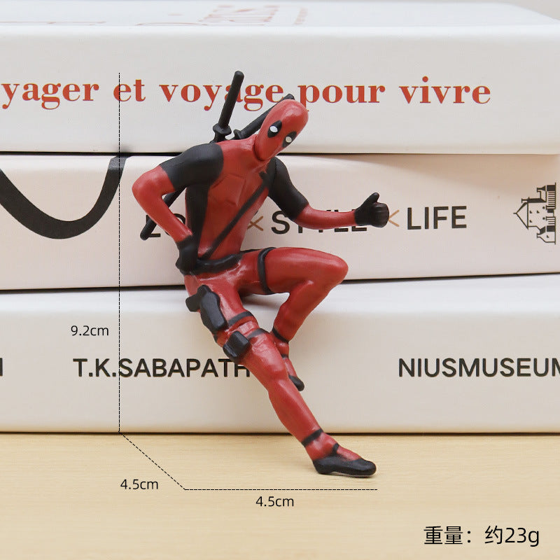 Deadpool Desk Decoration pack of 6
