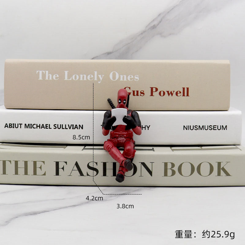 Deadpool Desk Decoration pack of 6