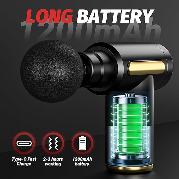 Power Massage Gun, Relief On the Go