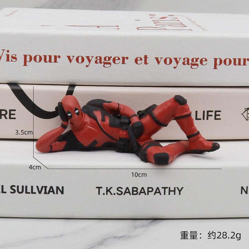 Deadpool Desk Decoration pack of 6